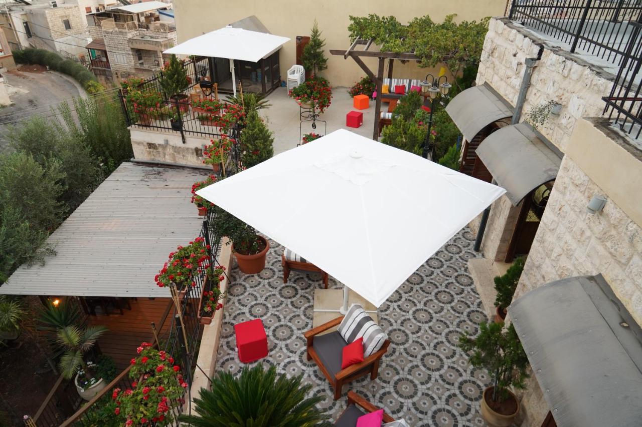 Abu Hanna Boutique By Ahlan Hospitality 拿撒勒 外观 照片